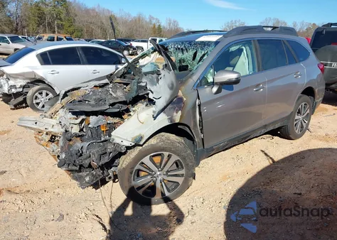 2019 Subaru Outback 2.5I Limited из США, поврежденный, VIN 4S4BSANC7K3236878